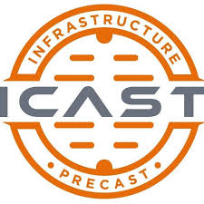 Infrastructure Precast  Logo